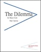 The Dilemma Concert Band sheet music cover